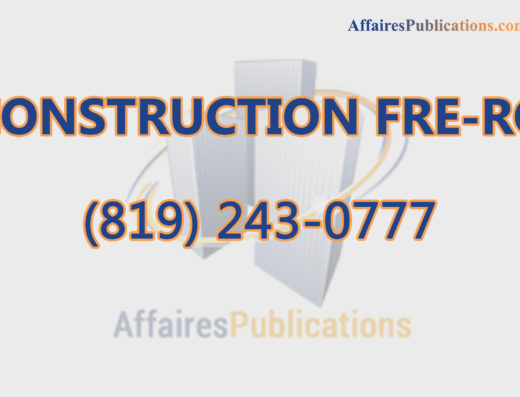 CONSTRUCTION FRE-RO INC