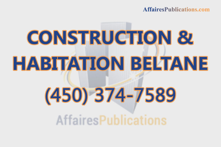 CONSTRUCTION & HABITATION BELTANE INC