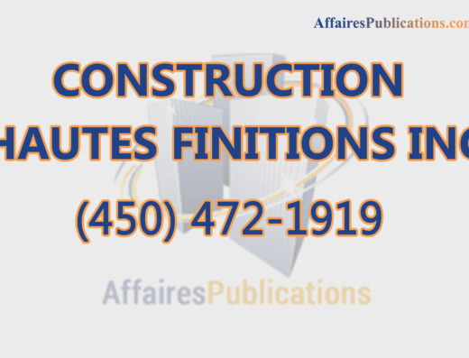 CONSTRUCTION HAUTES FINITIONS