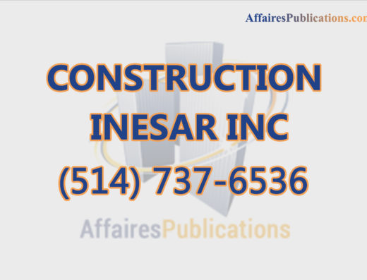 CONSTRUCTION INESAR INC
