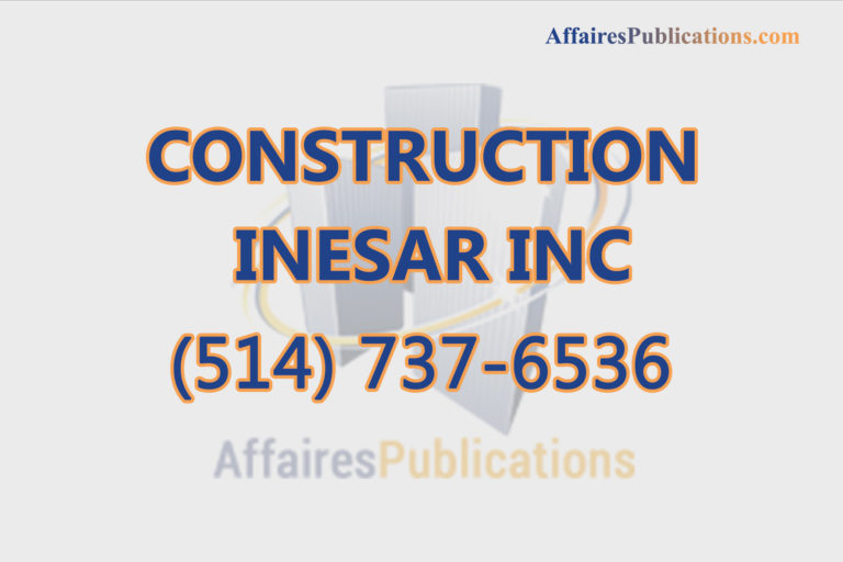 CONSTRUCTION INESAR INC