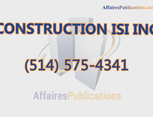 CONSTRUCTION ISI INC