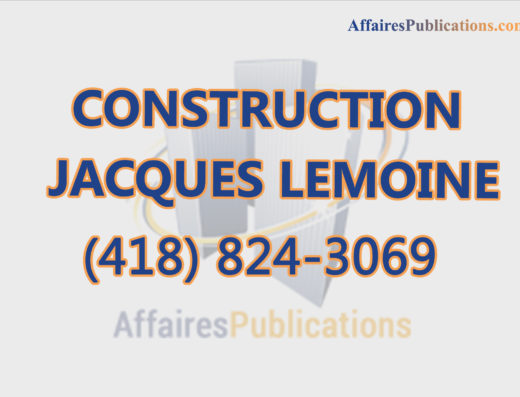 CONSTRUCTION JACQUES LEMOINE