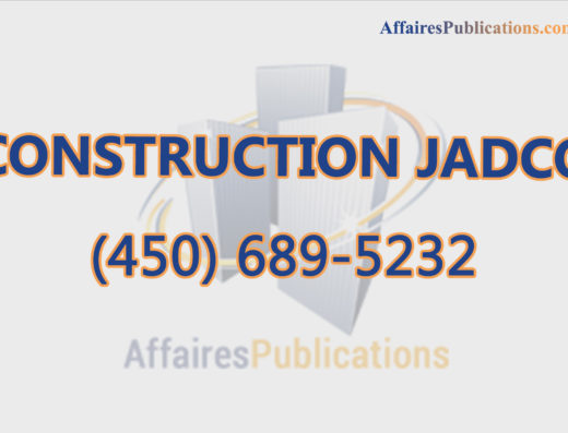CONSTRUCTION JADCO INC