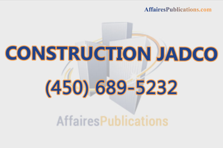 CONSTRUCTION JADCO INC
