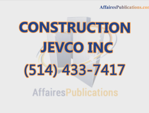 CONSTRUCTION JEVCO INC