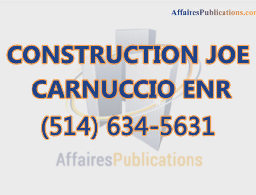 CONSTRUCTION JOE CARNUCCIO