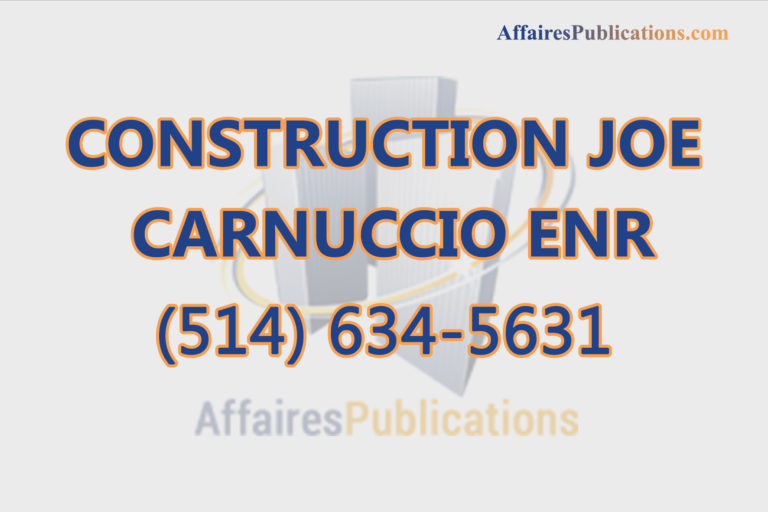 CONSTRUCTION JOE CARNUCCIO