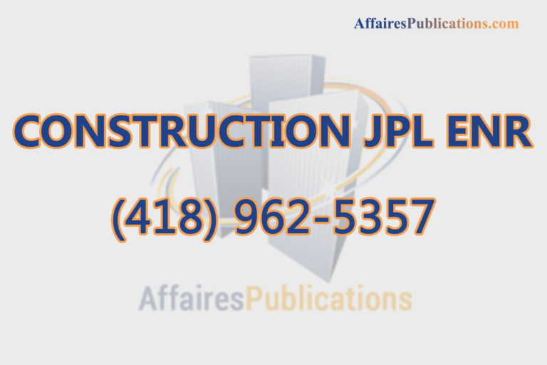 CONSTRUCTION JPL ENR
