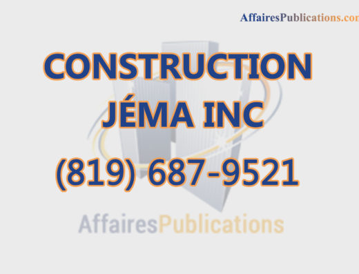 CONSTRUCTION JÉMA INC