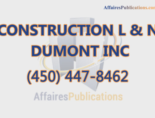 CONSTRUCTION L & N DUMONT INC