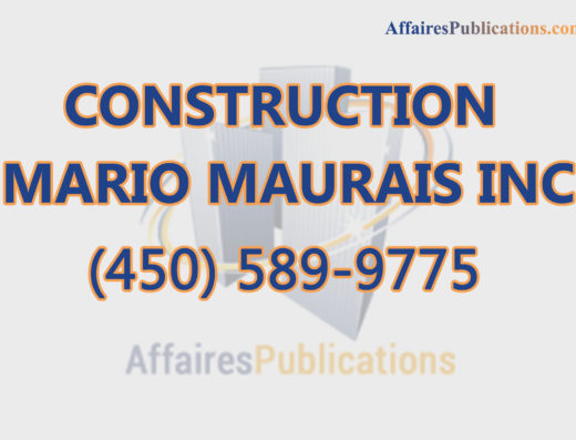 CONSTRUCTION MARIO MAURAIS