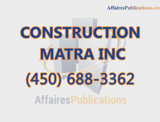 CONSTRUCTION MATRA INC