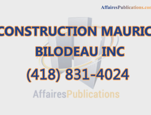 CONSTRUCTION MAURICE BILODEAU