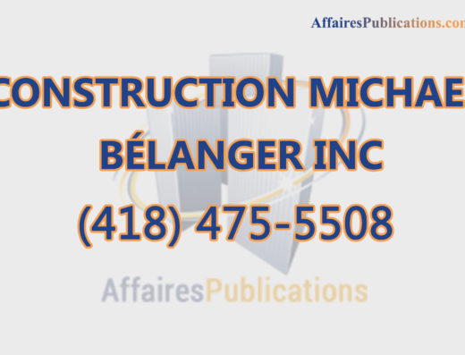 CONSTRUCTION MICHAEL BÉLANGER INC