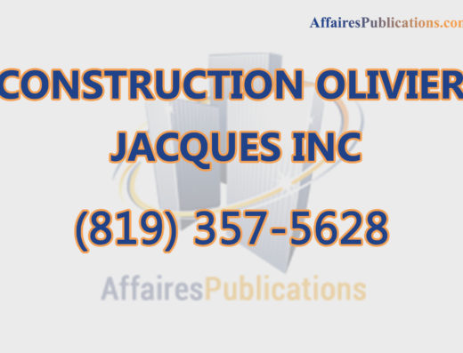 CONSTRUCTION OLIVIER JACQUES