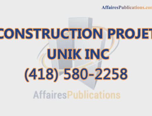 CONSTRUCTION PROJET UNIK INC