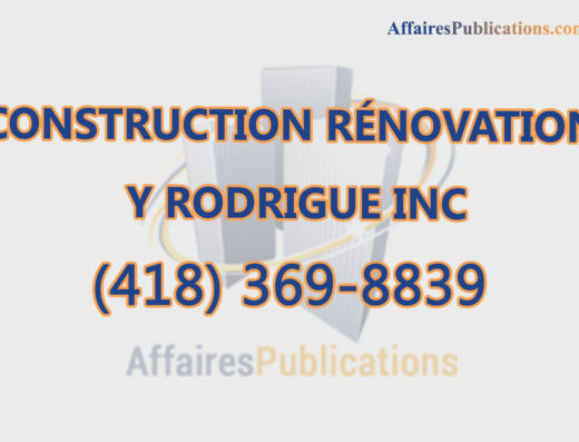 CONSTRUCTION RÉNOVATION Y RODRIGUE INC