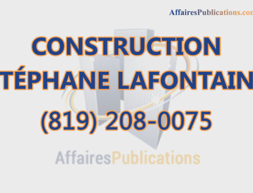 CONSTRUCTION STÉPHANE LAFONTAINE INC