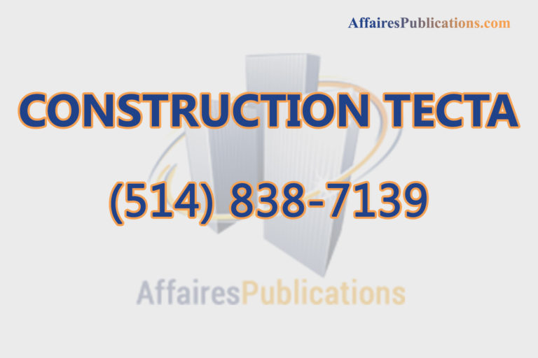CONSTRUCTION TECTA INC