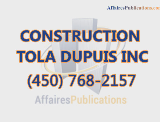 CONSTRUCTION TOLA DUPUIS INC