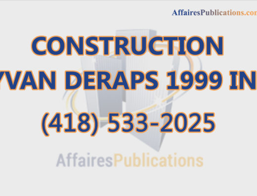 CONSTRUCTION YVAN DERAPS 1999