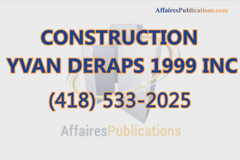 CONSTRUCTION YVAN DERAPS 1999