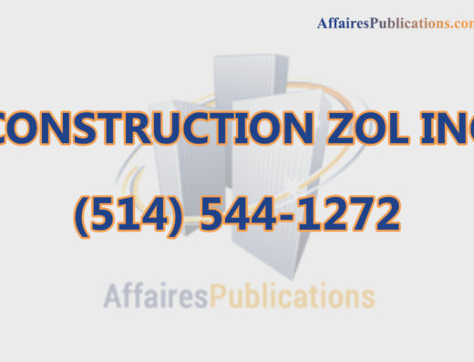 CONSTRUCTION ZOL INC