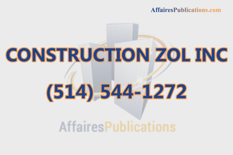 CONSTRUCTION ZOL INC