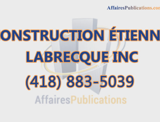 CONSTRUCTION ÉTIENNE LABRECQUE INC