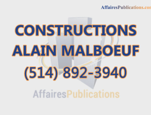 CONSTRUCTIONS ALAIN MALBOEUF