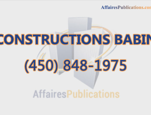 CONSTRUCTIONS BABIN INC