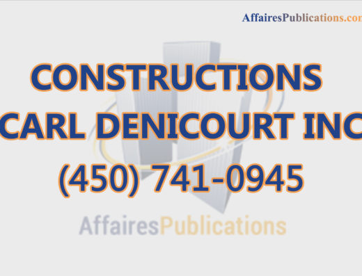 CONSTRUCTIONS CARL DENICOURT