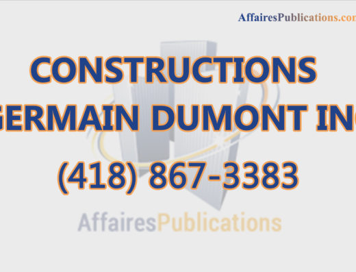 CONSTRUCTIONS GERMAIN DUMONT
