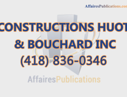 CONSTRUCTIONS HUOT & BOUCHARD INC
