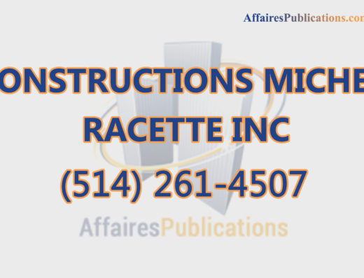 CONSTRUCTIONS MICHEL RACETTE