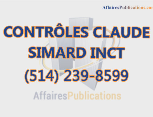 CONTRÔLES CLAUDE SIMARD INC