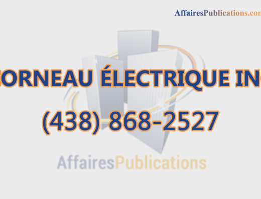 CORNEAU ÉLECTRIQUE INC