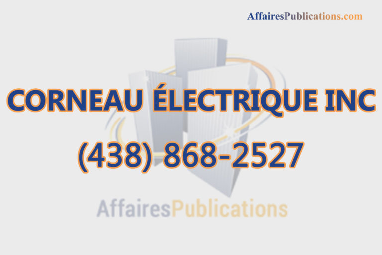 CORNEAU ÉLECTRIQUE INC