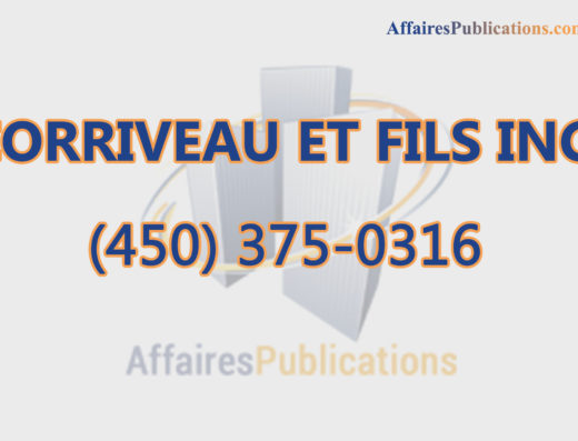 CORRIVEAU ET FILS INC