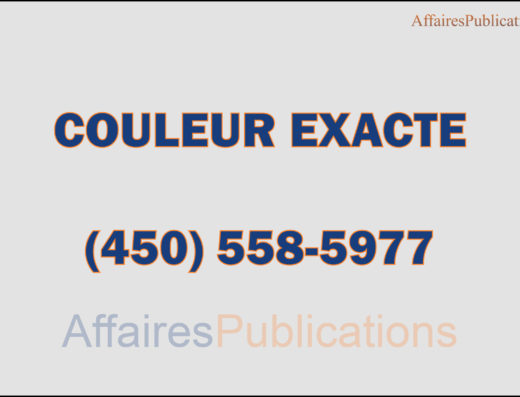 COULEUR EXACTE