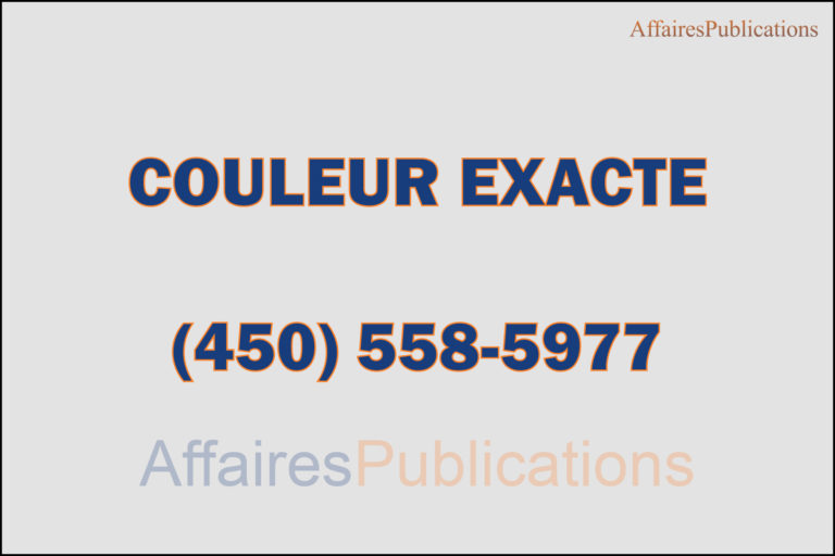 COULEUR EXACTE