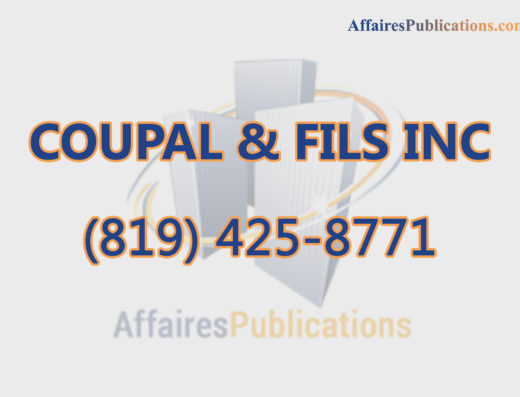 COUPAL & FILS INC
