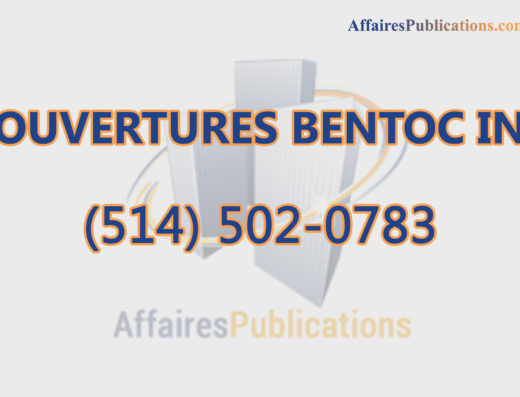COUVERTURES BENTOC INC