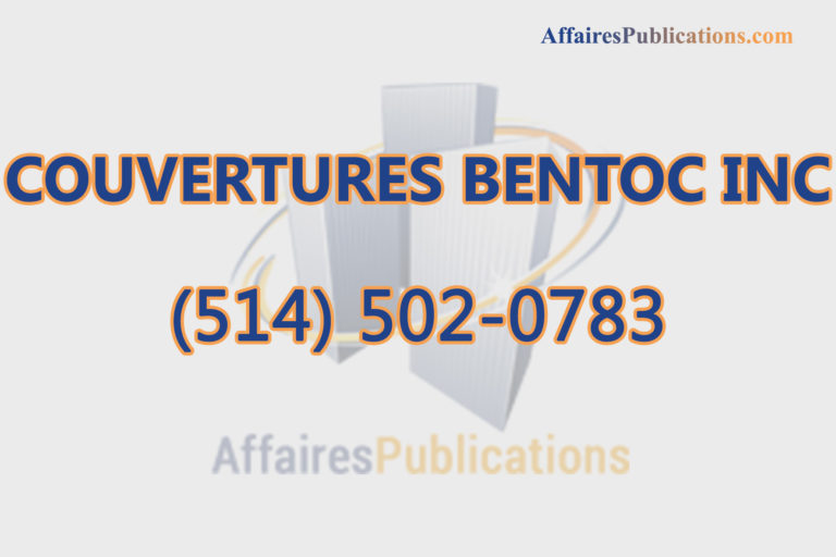 COUVERTURES BENTOC INC