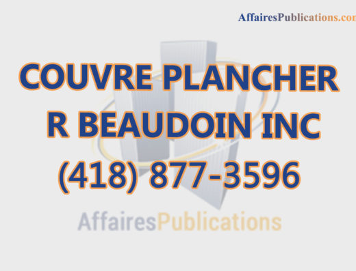 COUVRE PLANCHER R BEAUDOIN
