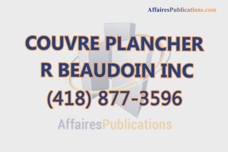 COUVRE PLANCHER R BEAUDOIN
