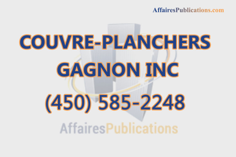 COUVRE-PLANCHERS GAGNON INC