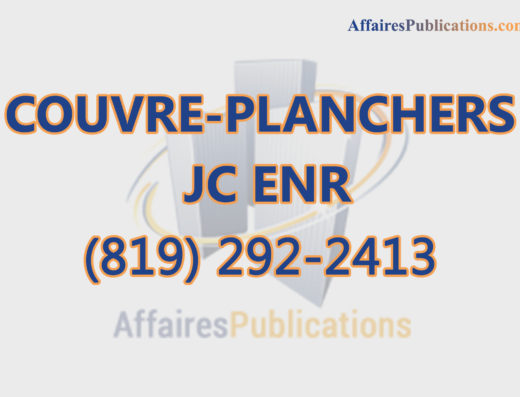 COUVRE-PLANCHERS JC ENR