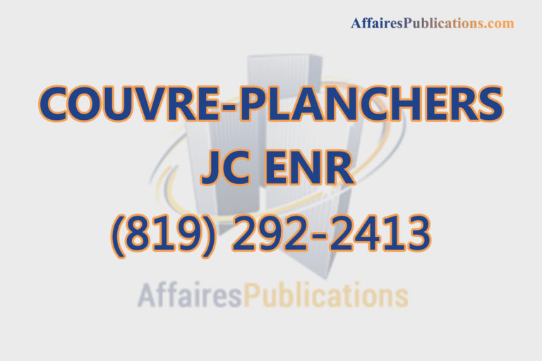 COUVRE-PLANCHERS JC ENR